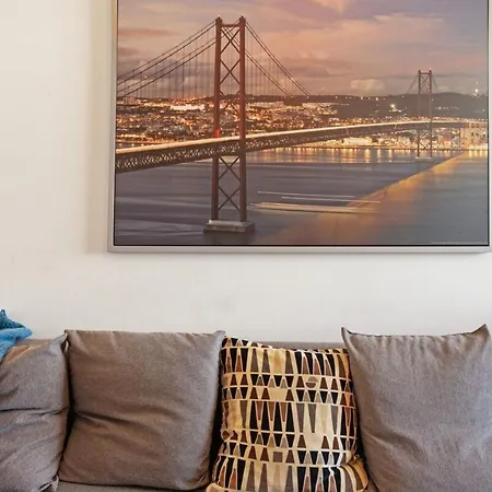 Quiet 3 Bedroom In Apartment Lisbon